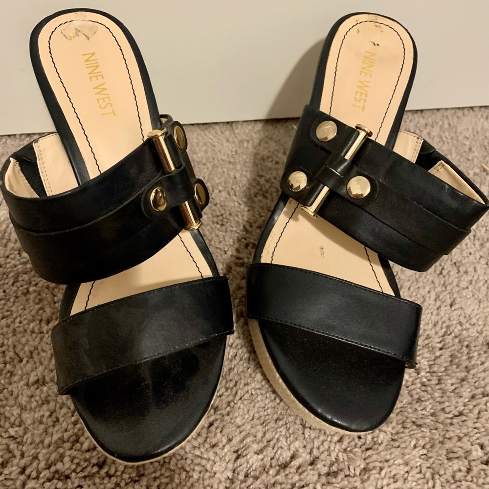 Nine West Wedges Sandals